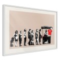 Plakat - Banksy: Festival