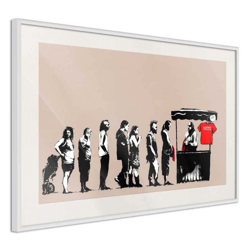 Plakat - Banksy: Festival