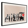 Plakat - Banksy: Festival