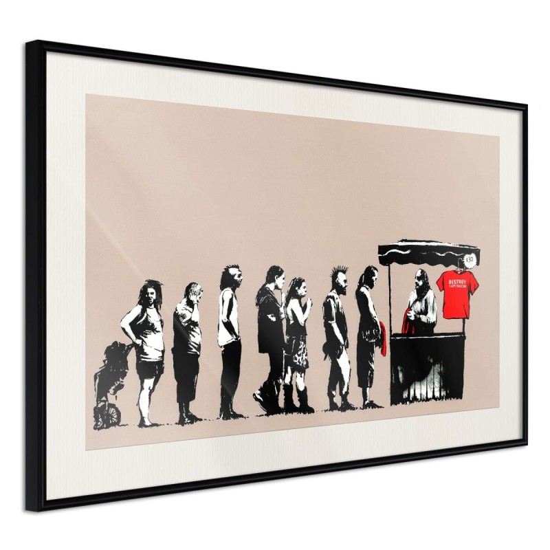 Plakat - Banksy: Festival
