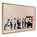 Plakat - Banksy: Festival