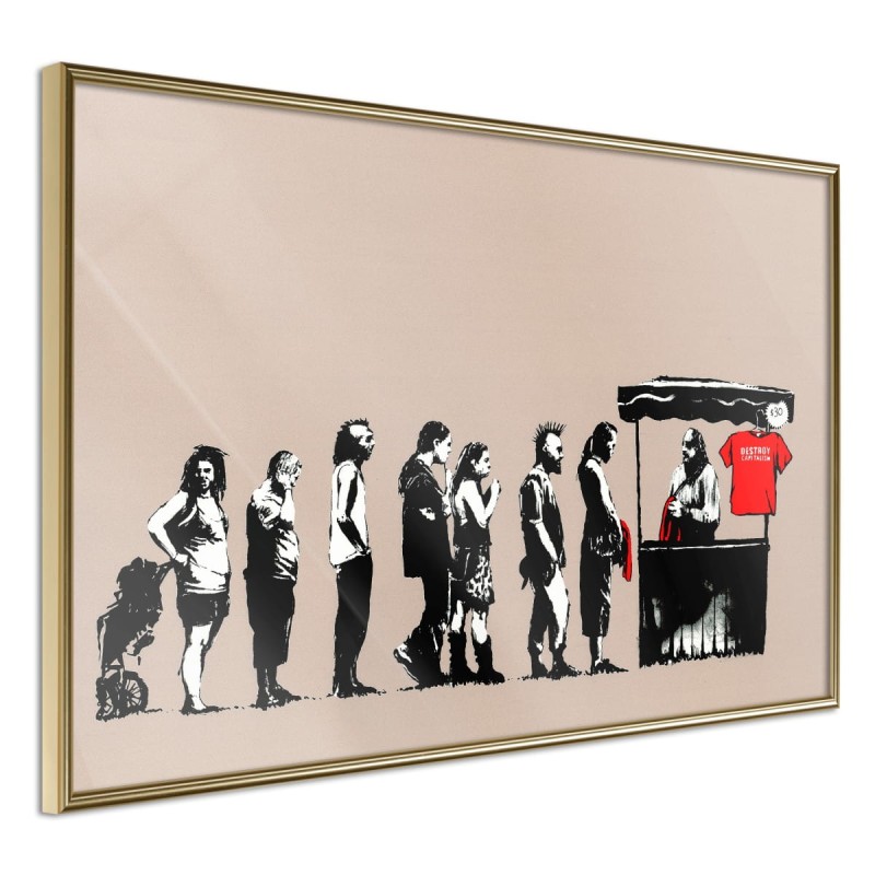 Plakat - Banksy: Festival