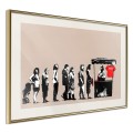 Plakat - Banksy: Festival