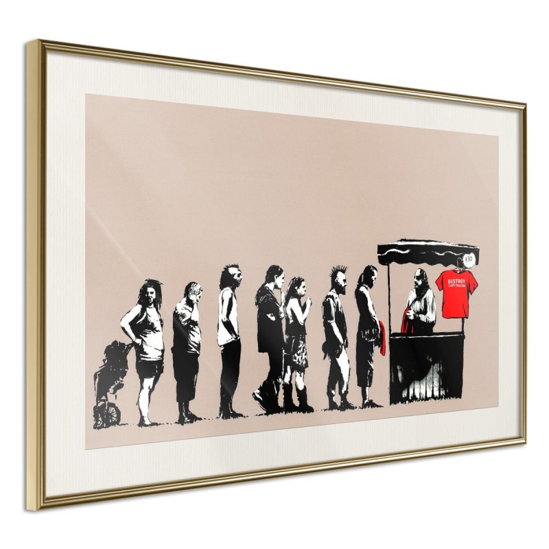 Plakat - Banksy: Festival