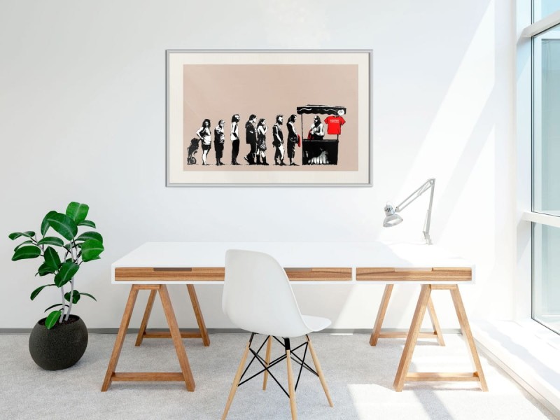 Plakat - Banksy: Festival