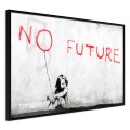Plakat - Banksy: No Future