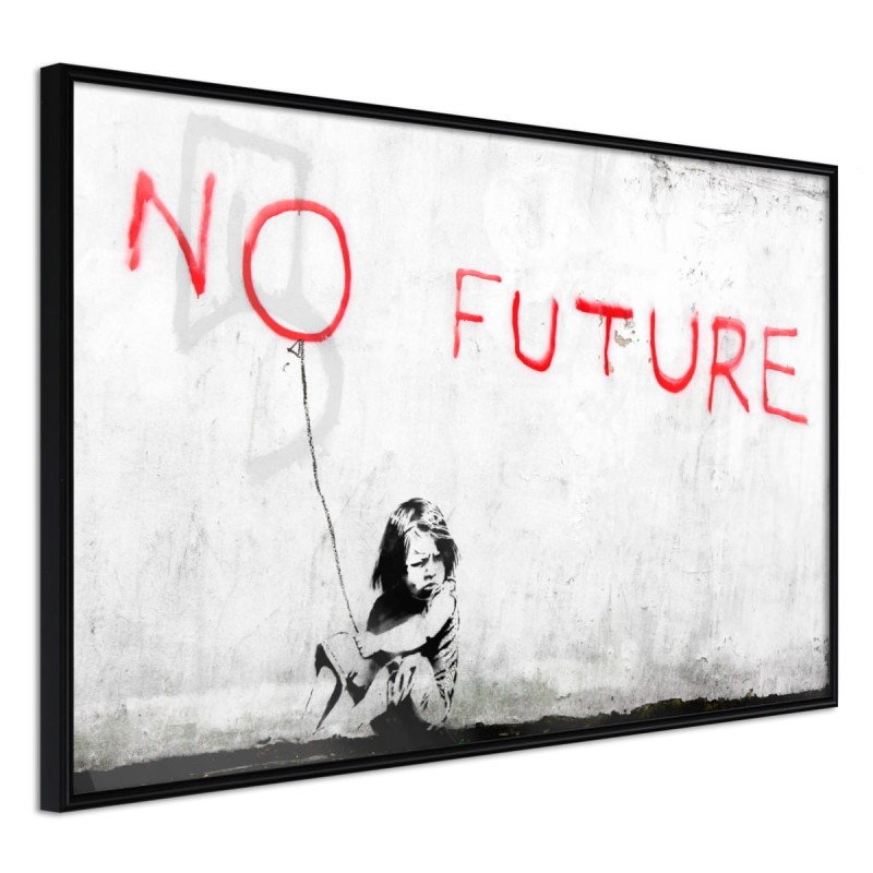Plakat - Banksy: No Future