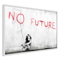 Plakat - Banksy: No Future