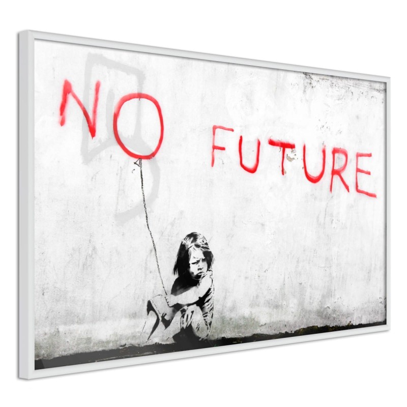 Plakat - Banksy: No Future