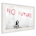 Plakat - Banksy: No Future