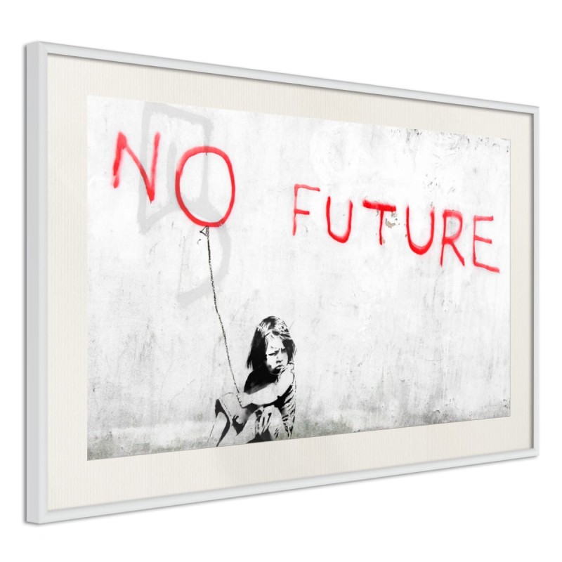 Plakat - Banksy: No Future