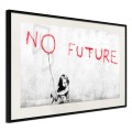 Plakat - Banksy: No Future