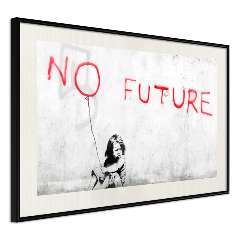 Plakat - Banksy: No Future