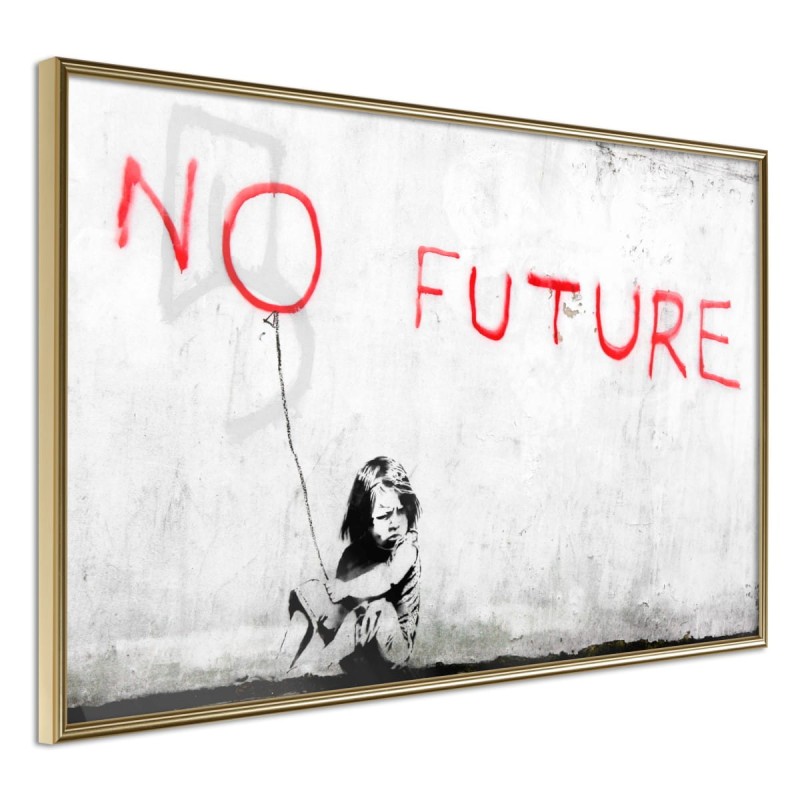 Plakat - Banksy: No Future