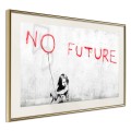 Plakat - Banksy: No Future