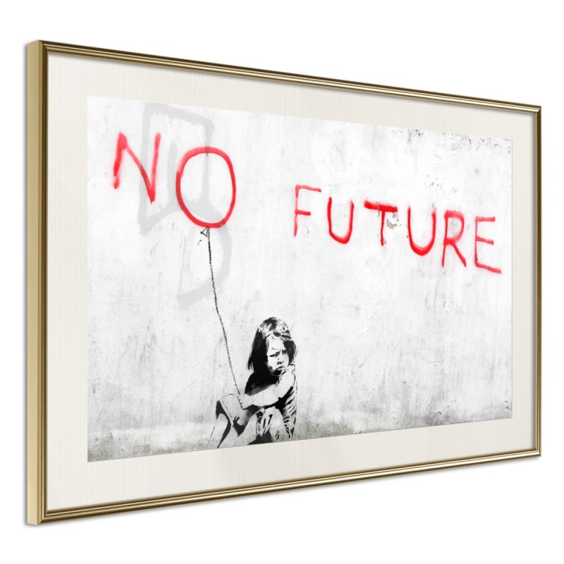 Plakat - Banksy: No Future