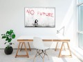 Plakat - Banksy: No Future