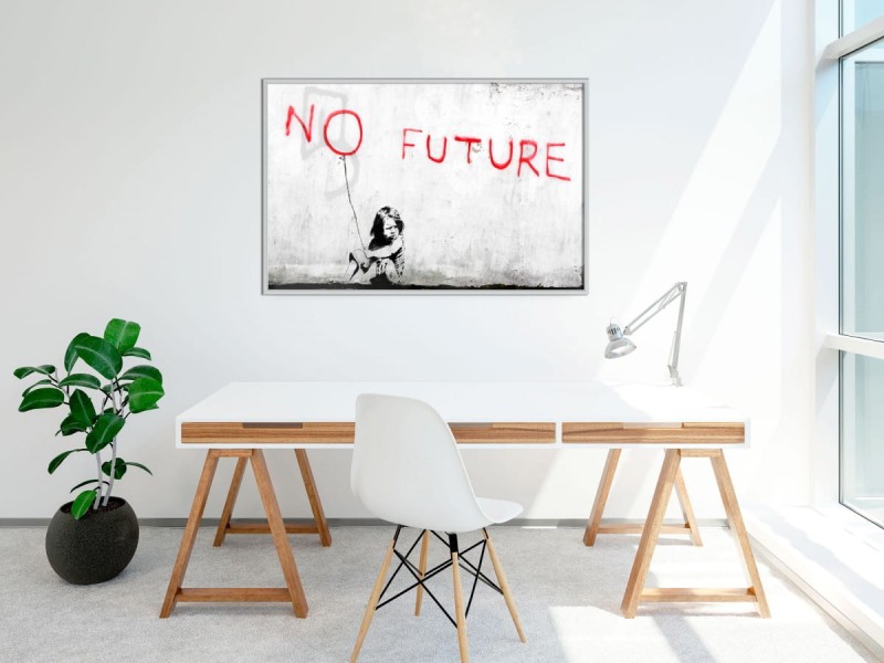 Plakat - Banksy: No Future