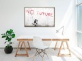 Plakat - Banksy: No Future
