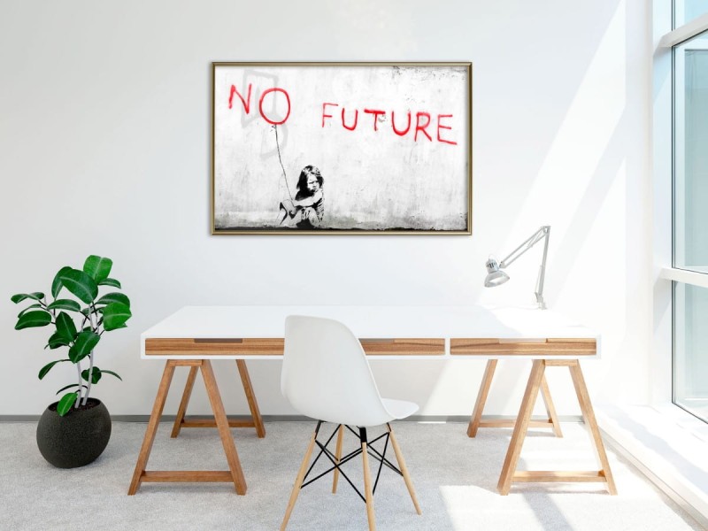 Plakat - Banksy: No Future