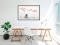 Plakat - Banksy: No Future