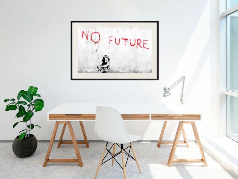 Plakat - Banksy: No Future