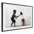 Plakat - Banksy: Hammer Boy