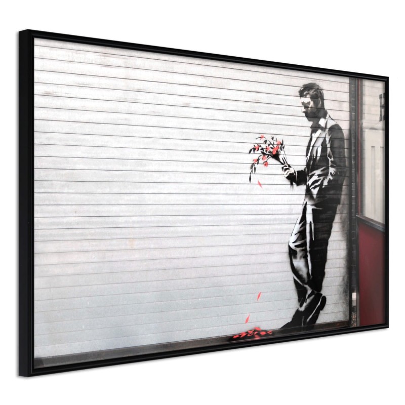 Plakat - Banksy: Waiting in Vain