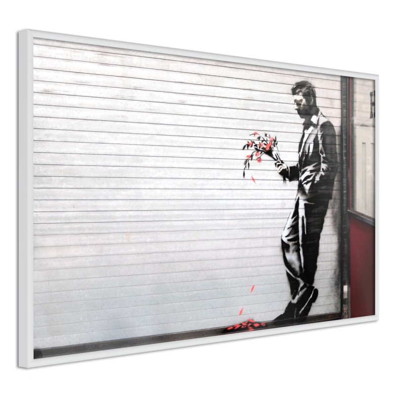 Plakat - Banksy: Waiting in Vain