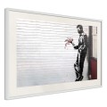 Plakat - Banksy: Waiting in Vain