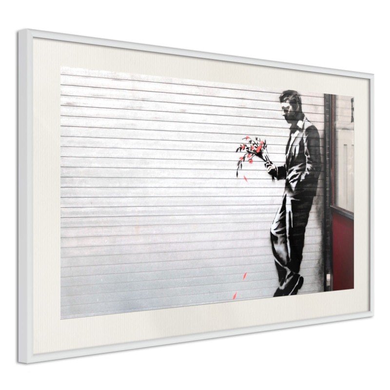 Plakat - Banksy: Waiting in Vain