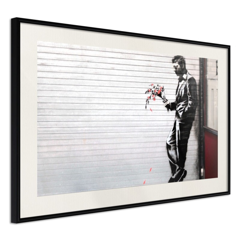 Plakat - Banksy: Waiting in Vain