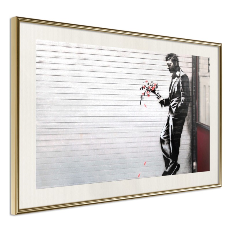 Plakat - Banksy: Waiting in Vain