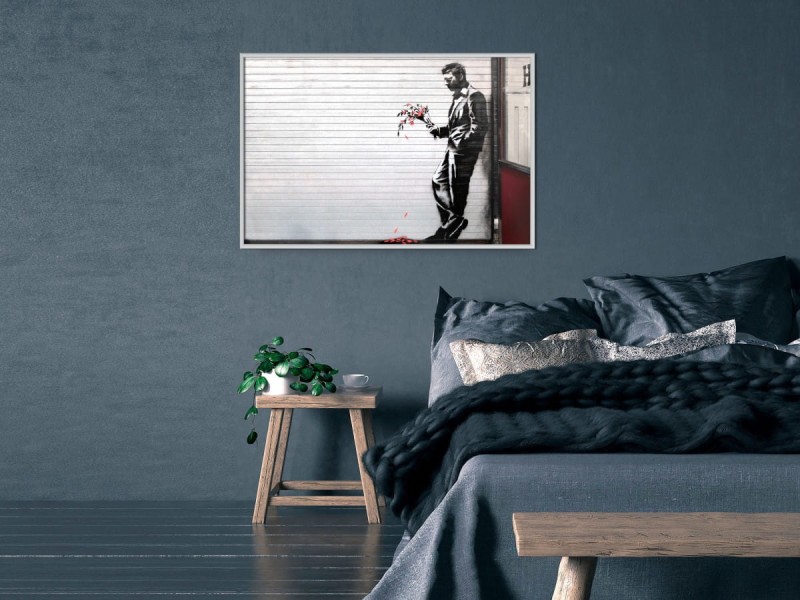Plakat - Banksy: Waiting in Vain