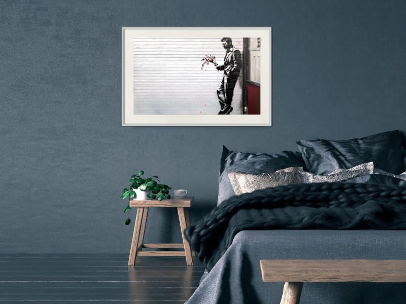Plakat - Banksy: Waiting in Vain