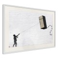 Plakat - Banksy: Fridge Kite