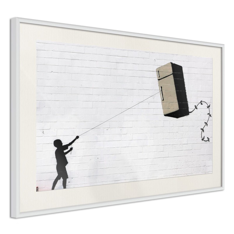 Plakat - Banksy: Fridge Kite