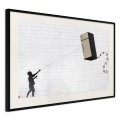 Plakat - Banksy: Fridge Kite