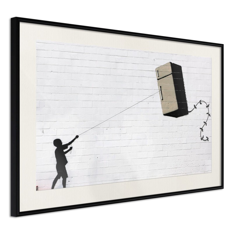 Plakat - Banksy: Fridge Kite