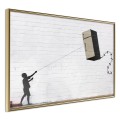 Plakat - Banksy: Fridge Kite