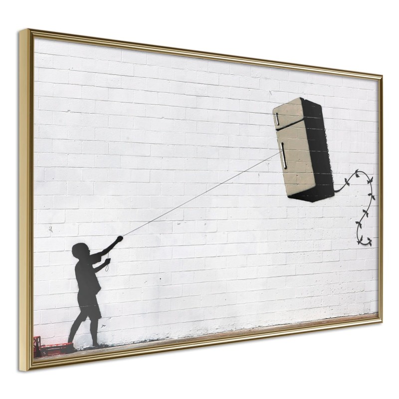 Plakat - Banksy: Fridge Kite