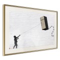 Plakat - Banksy: Fridge Kite