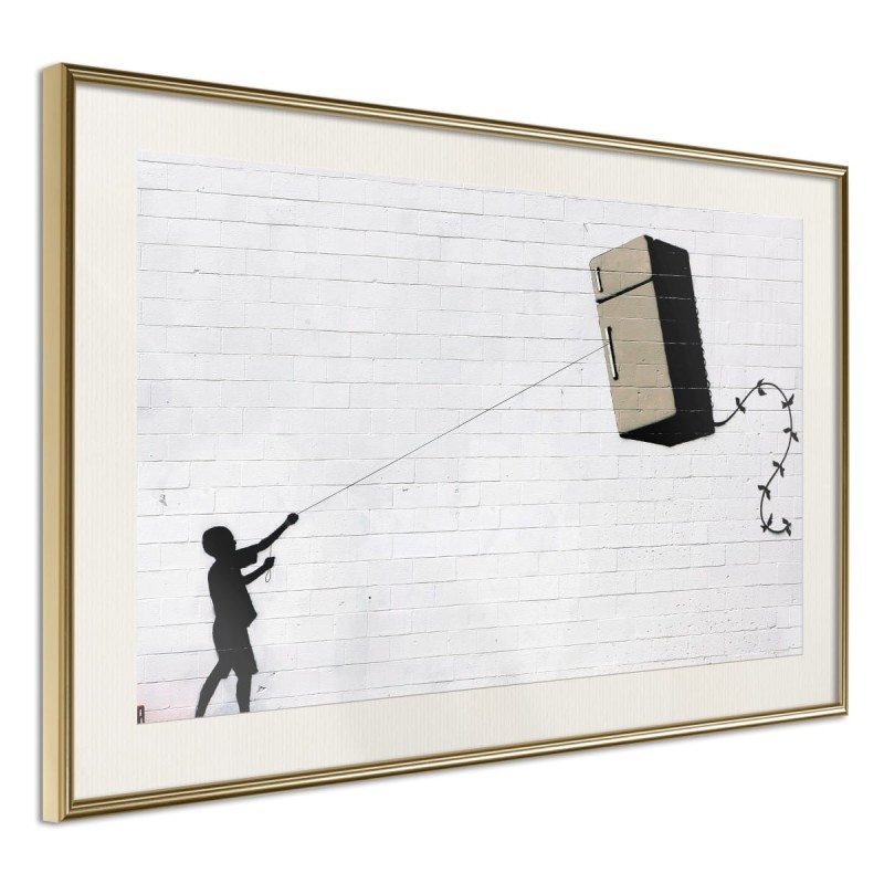 Plakat - Banksy: Fridge Kite