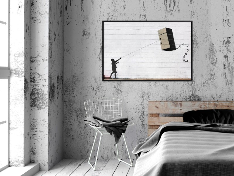 Plakat - Banksy: Fridge Kite
