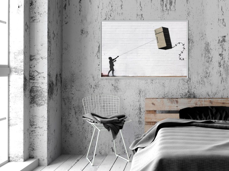 Plakat - Banksy: Fridge Kite