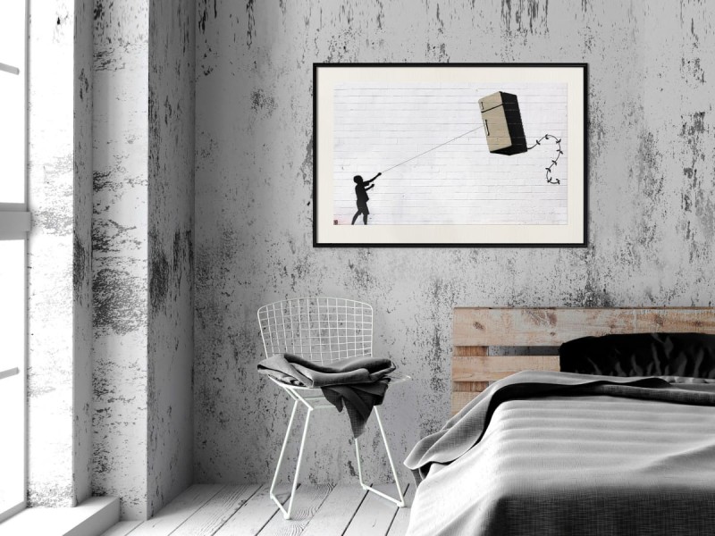 Plakat - Banksy: Fridge Kite