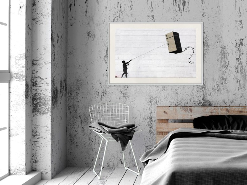 Plakat - Banksy: Fridge Kite