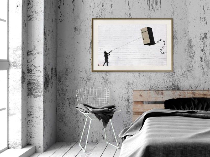 Plakat - Banksy: Fridge Kite