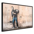 Plakat - Banksy: The Son of a Migrant from Syria
