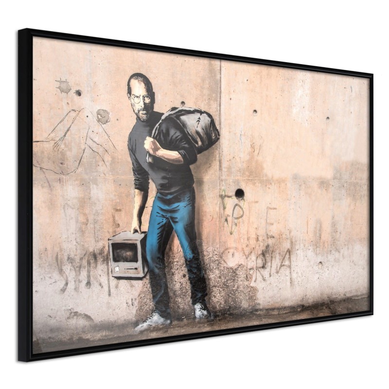 Plakat - Banksy: The Son of a Migrant from Syria